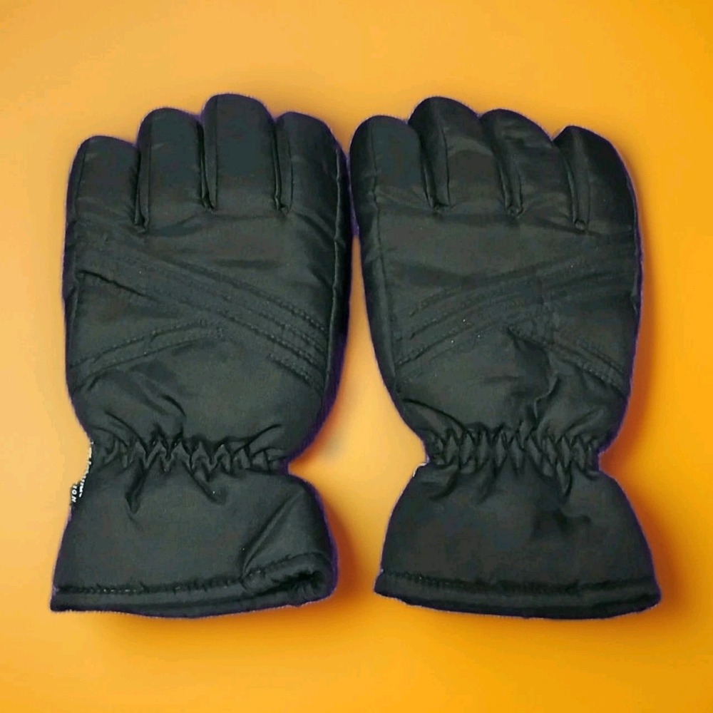 Mens Thinsulate Gloves Medium Waterproof Palm Patch ‎ Cold Winter Ski Snow